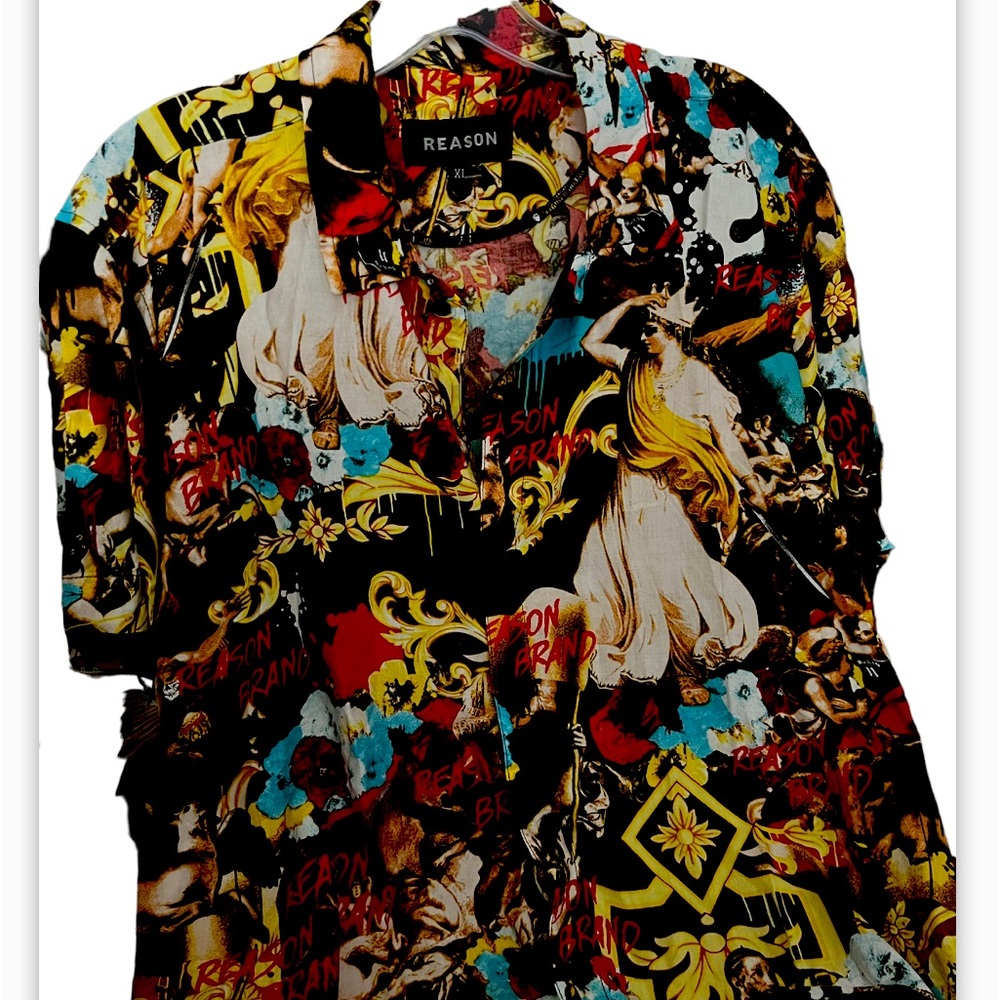 - Reasons shirt mens XL